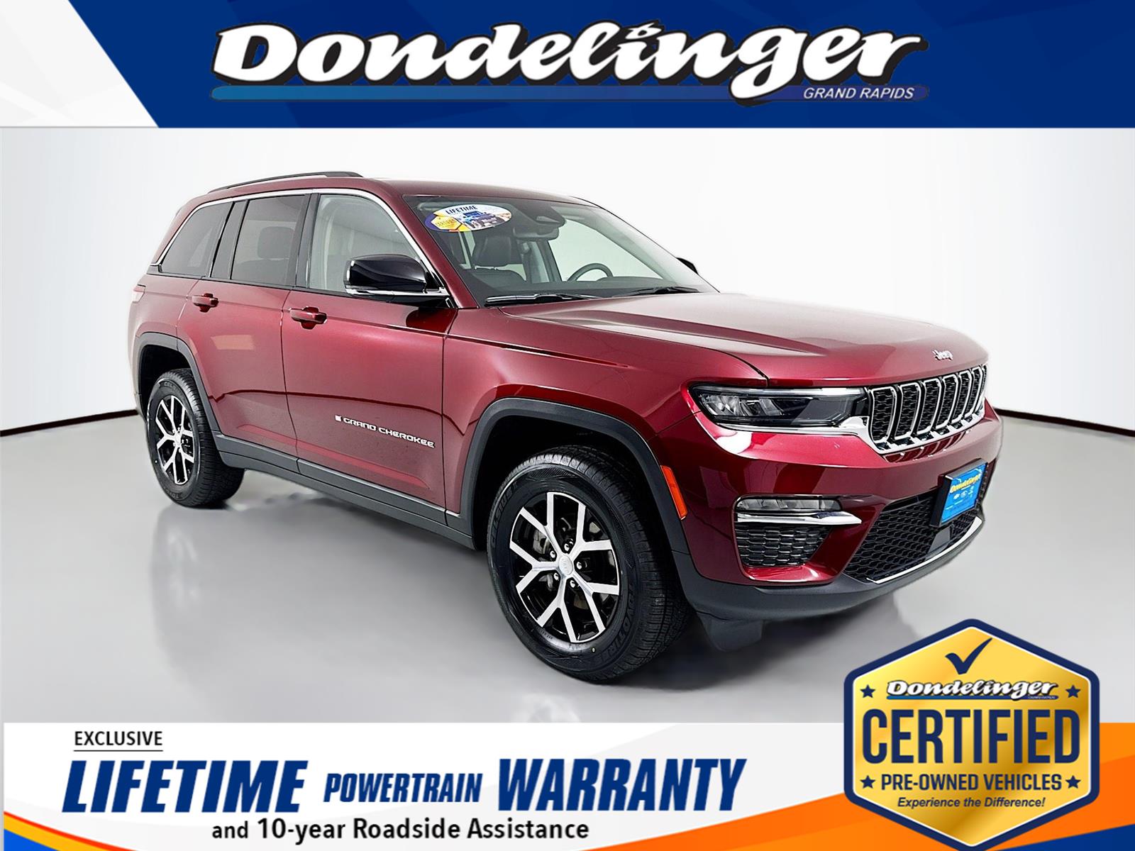 2023 Jeep Grand Cherokee Limited's photo