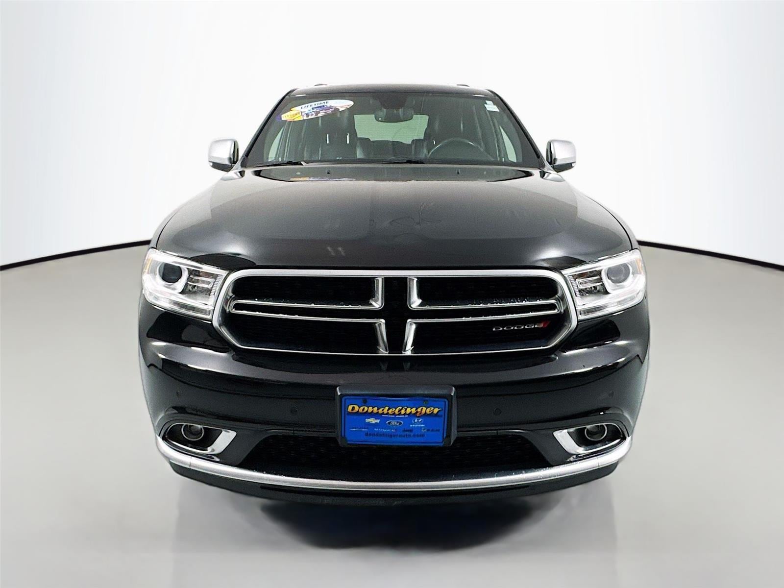 Used 2018 Dodge Durango Anodized Platinum with VIN 1C4RDJEG7JC404694 for sale in Cohasset, Minnesota