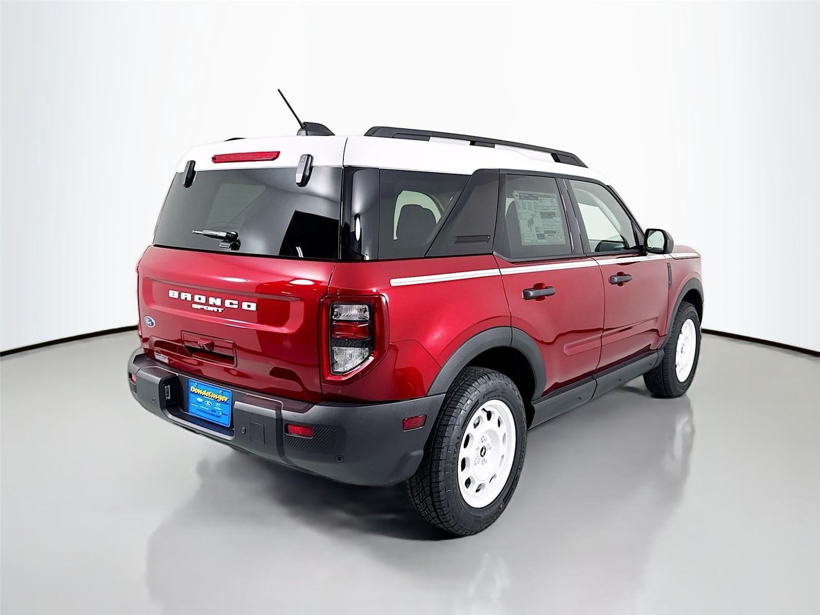 2025 Ford Bronco Sport Heritage - Photo 7