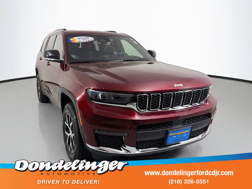 2024 Jeep Grand Cherokee L