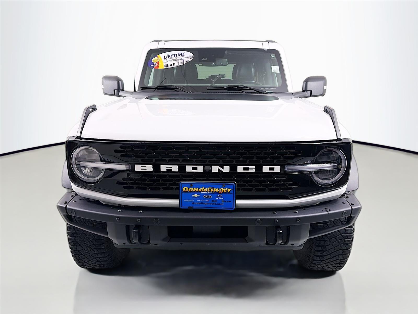 Used 2024 Ford Bronco 4-Door Wildtrak with VIN 1FMEE2BPXRLA59450 for sale in Cohasset, Minnesota