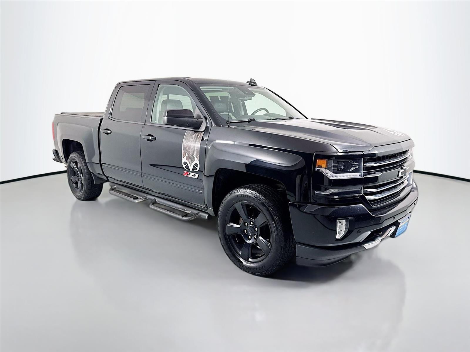 2017 Chevrolet Silverado 1500 LTZ Z71