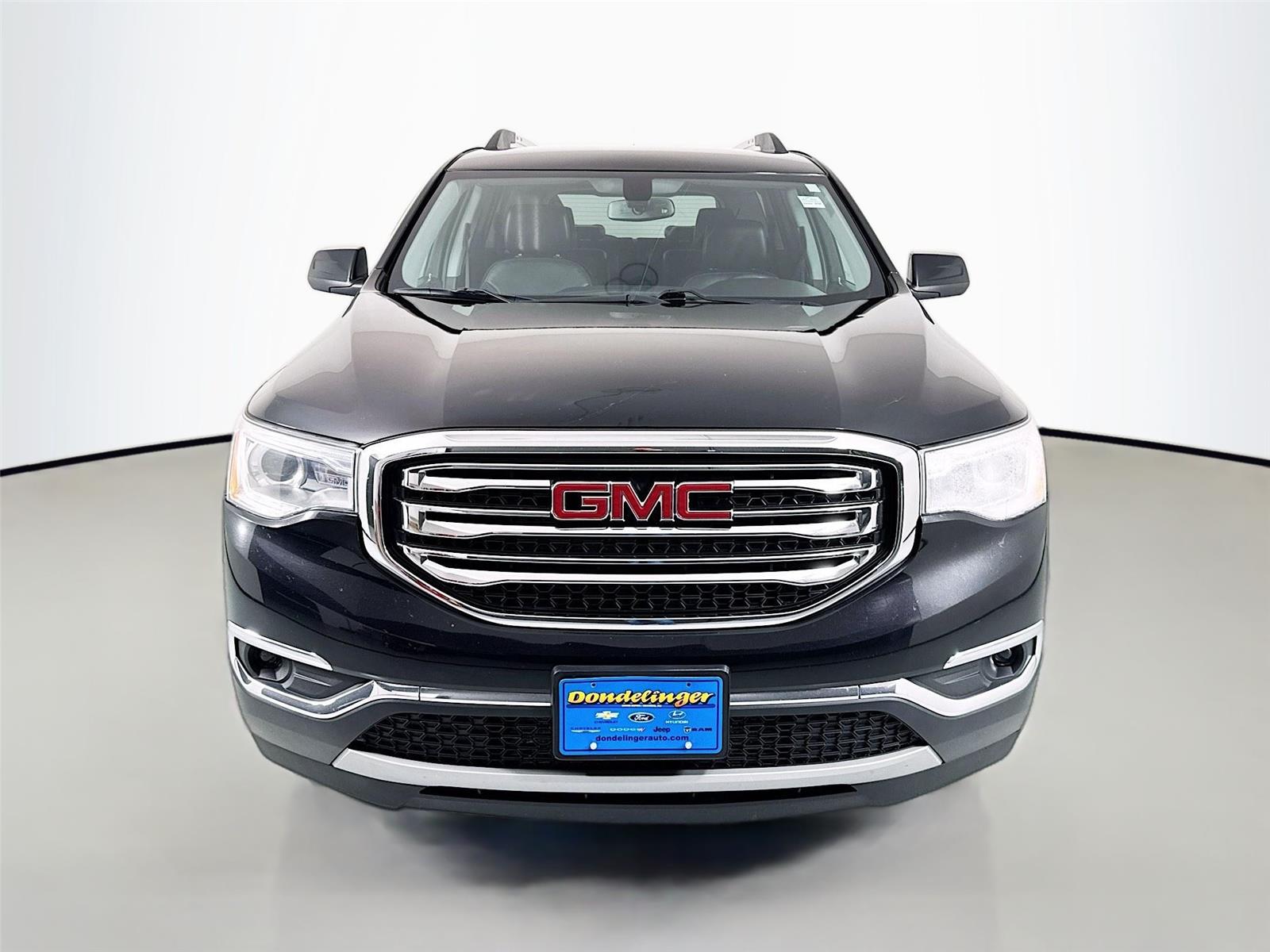 Used 2018 GMC Acadia SLT-1 with VIN 1GKKNULS4JZ185041 for sale in Cohasset, MN