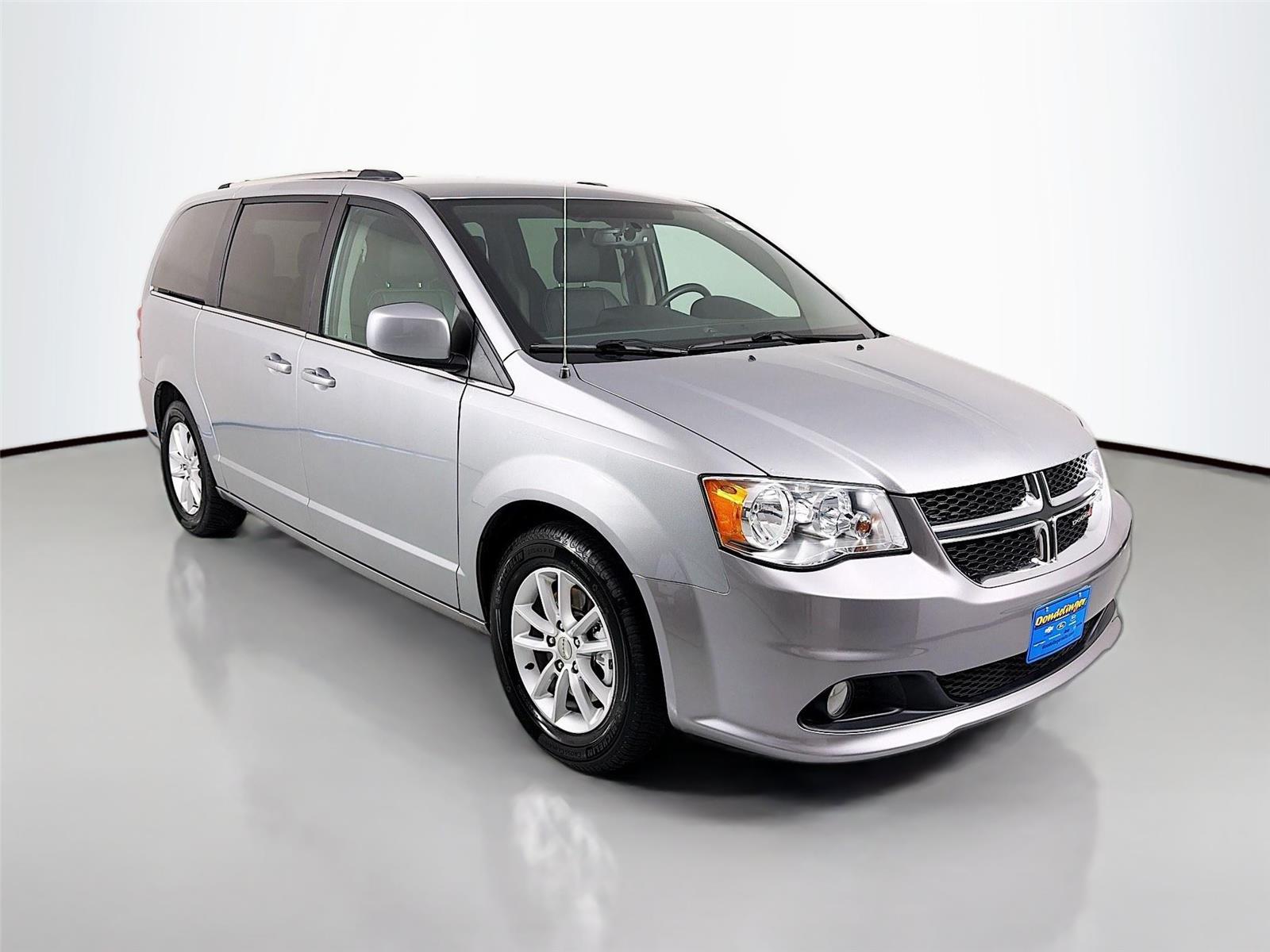 2018 Dodge Grand Caravan SXT's photo