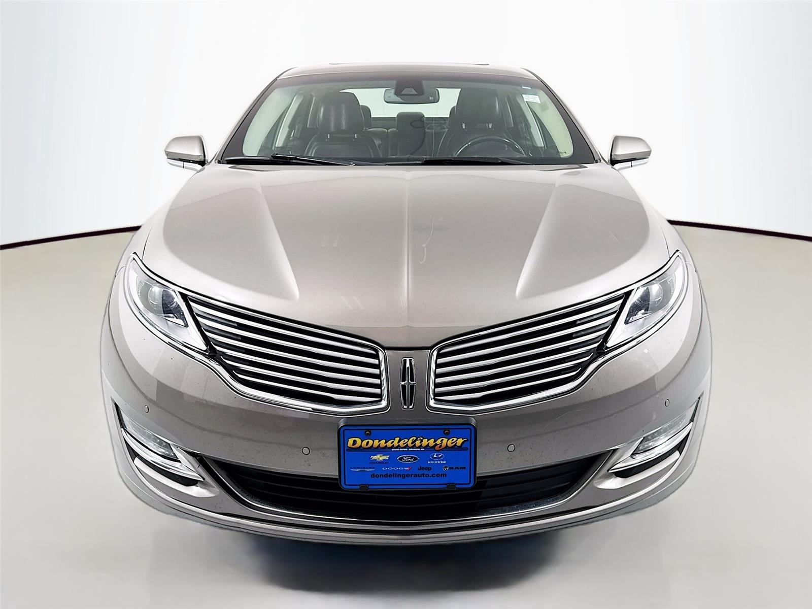 Used 2016 Lincoln MKZ Hybrid with VIN 3LN6L2LU1GR630384 for sale in Cohasset, Minnesota
