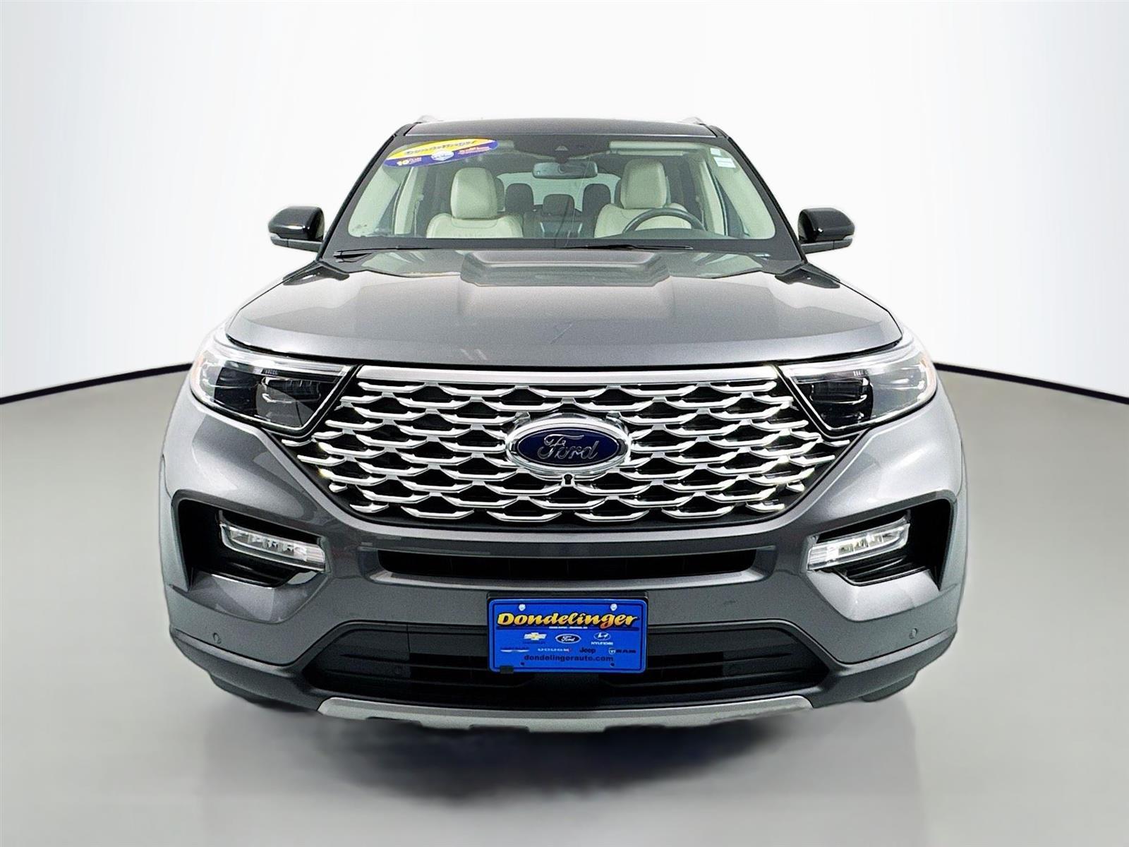 Used 2023 Ford Explorer Platinum with VIN 1FM5K8HC8PGA31555 for sale in Cohasset, Minnesota
