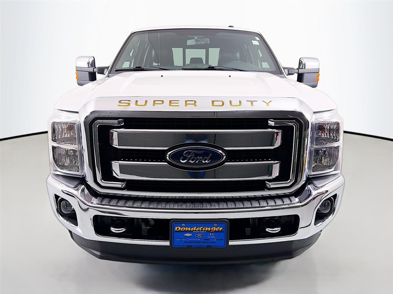 Used 2015 Ford F-350 Super Duty Lariat with VIN 1FT8W3BT5FEB04232 for sale in Cohasset, Minnesota
