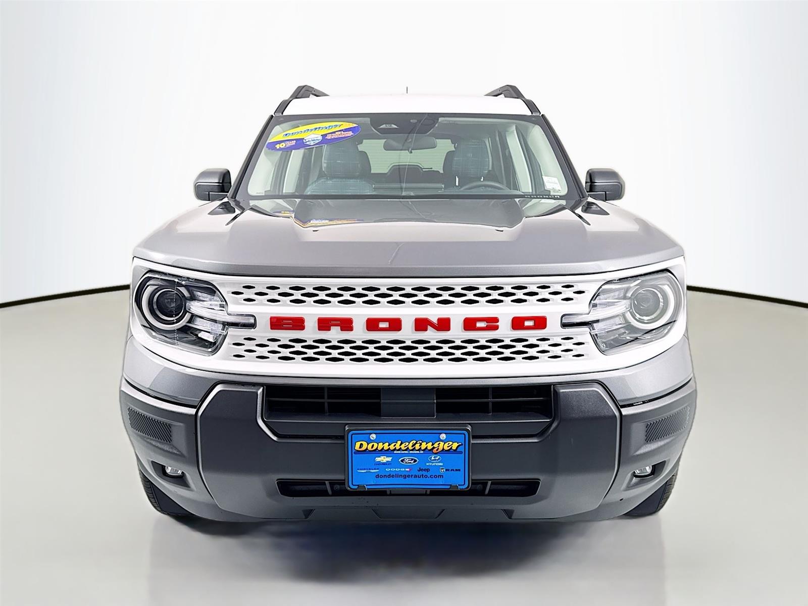 2025 Ford Bronco Sport Heritage photo 2