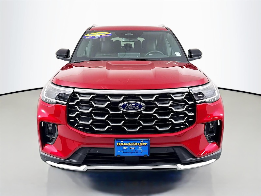New 2026 Ford Explorer Platinum SUV