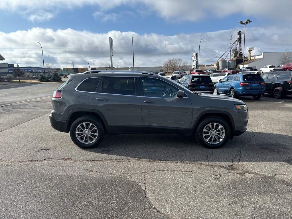Used 2021 Jeep Cherokee Latitude Lux with VIN 1C4PJMMX5MD193481 for sale in Grand Rapids, Minnesota