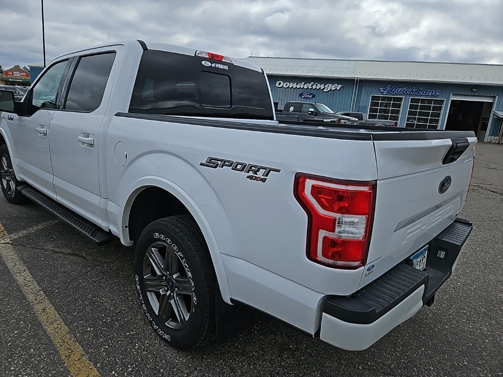 Used 2020 Ford F-150 XLT with VIN 1FTEW1EP9LKD97040 for sale in Grand Rapids, Minnesota