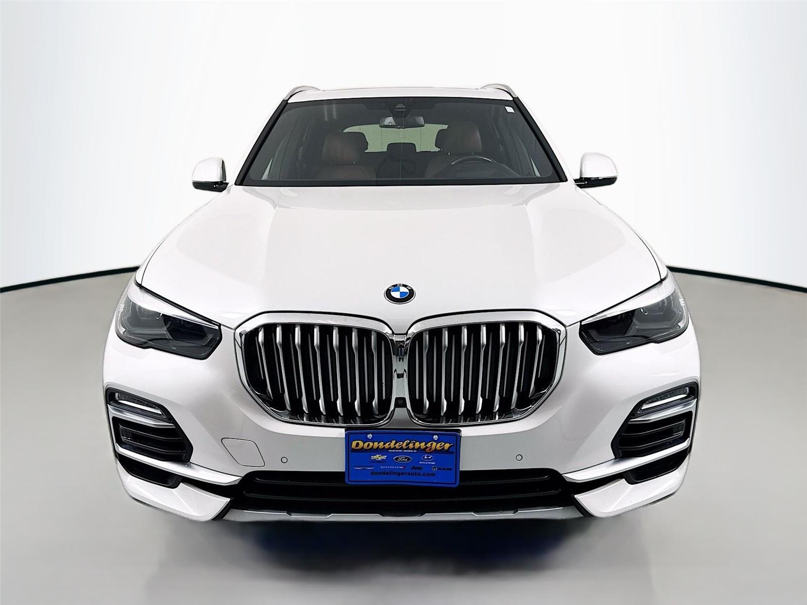 Used 2021 BMW X5 40i with VIN 5UXCR6C09M9F96858 for sale in Cohasset, Minnesota