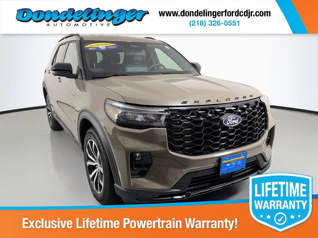2027 Ford Explorer