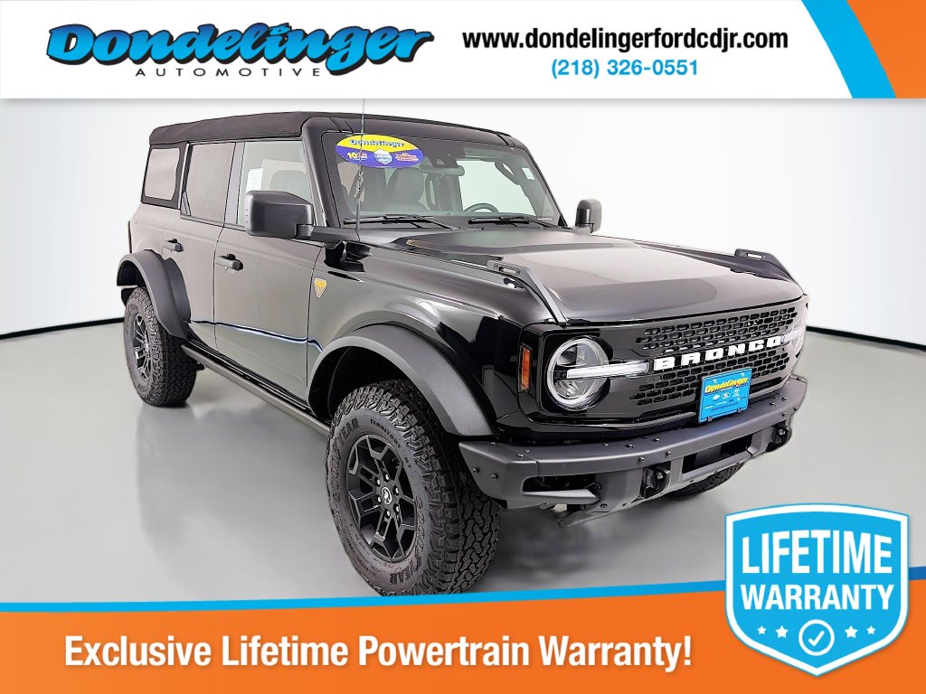 2026 Ford Bronco 4-Door