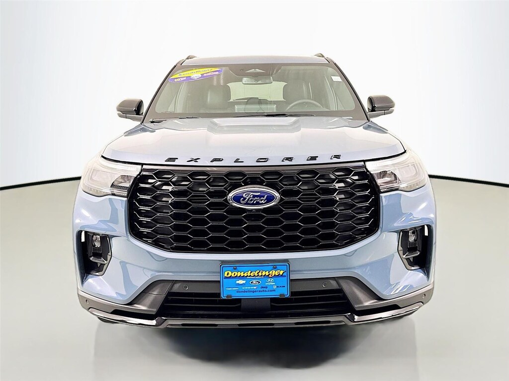 New 2025 Ford Explorer ST-Line SUV