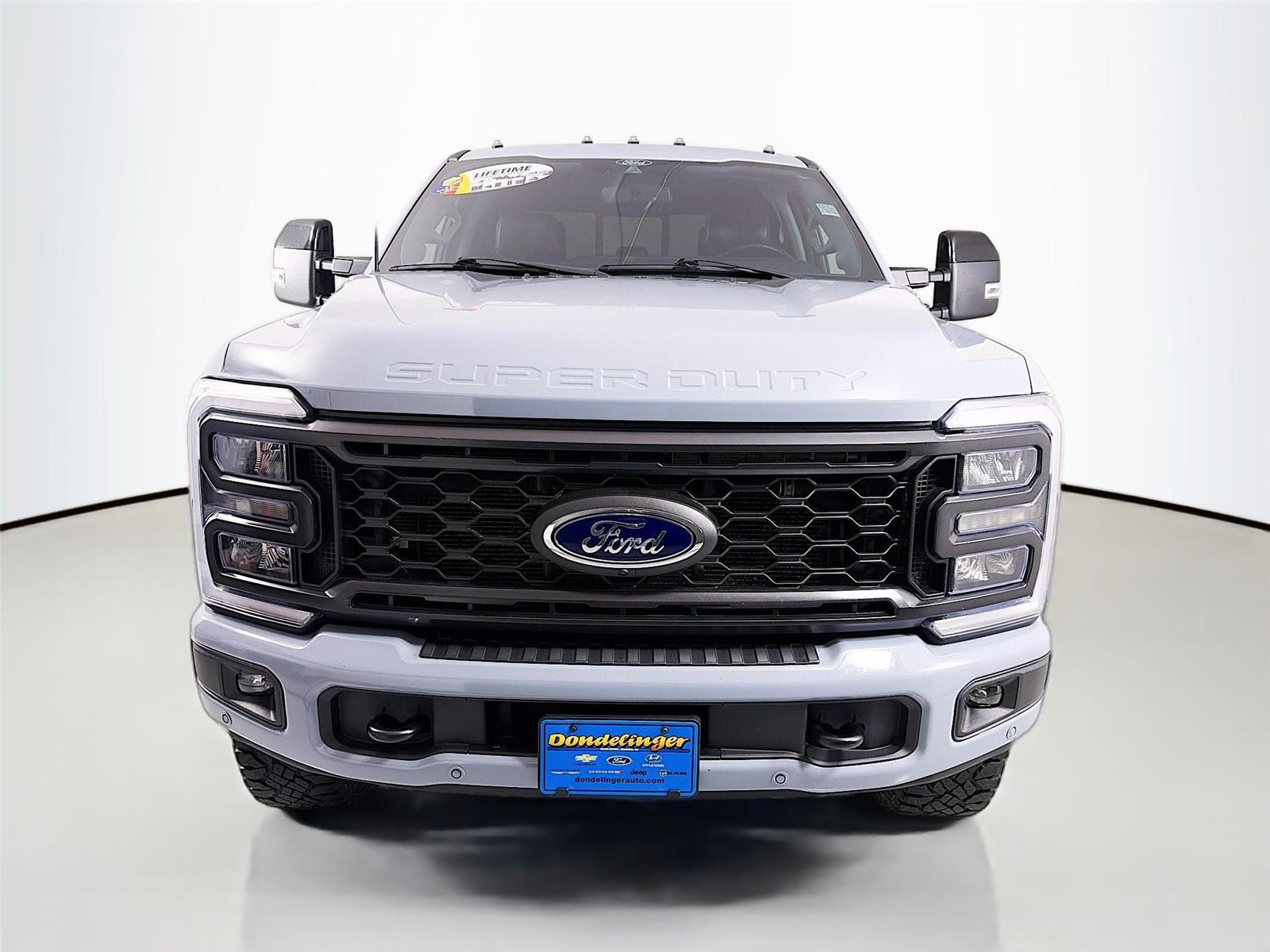 Used 2024 Ford F-350 Super Duty Lariat with VIN 1FT8W3BM9REE52130 for sale in Cohasset, Minnesota