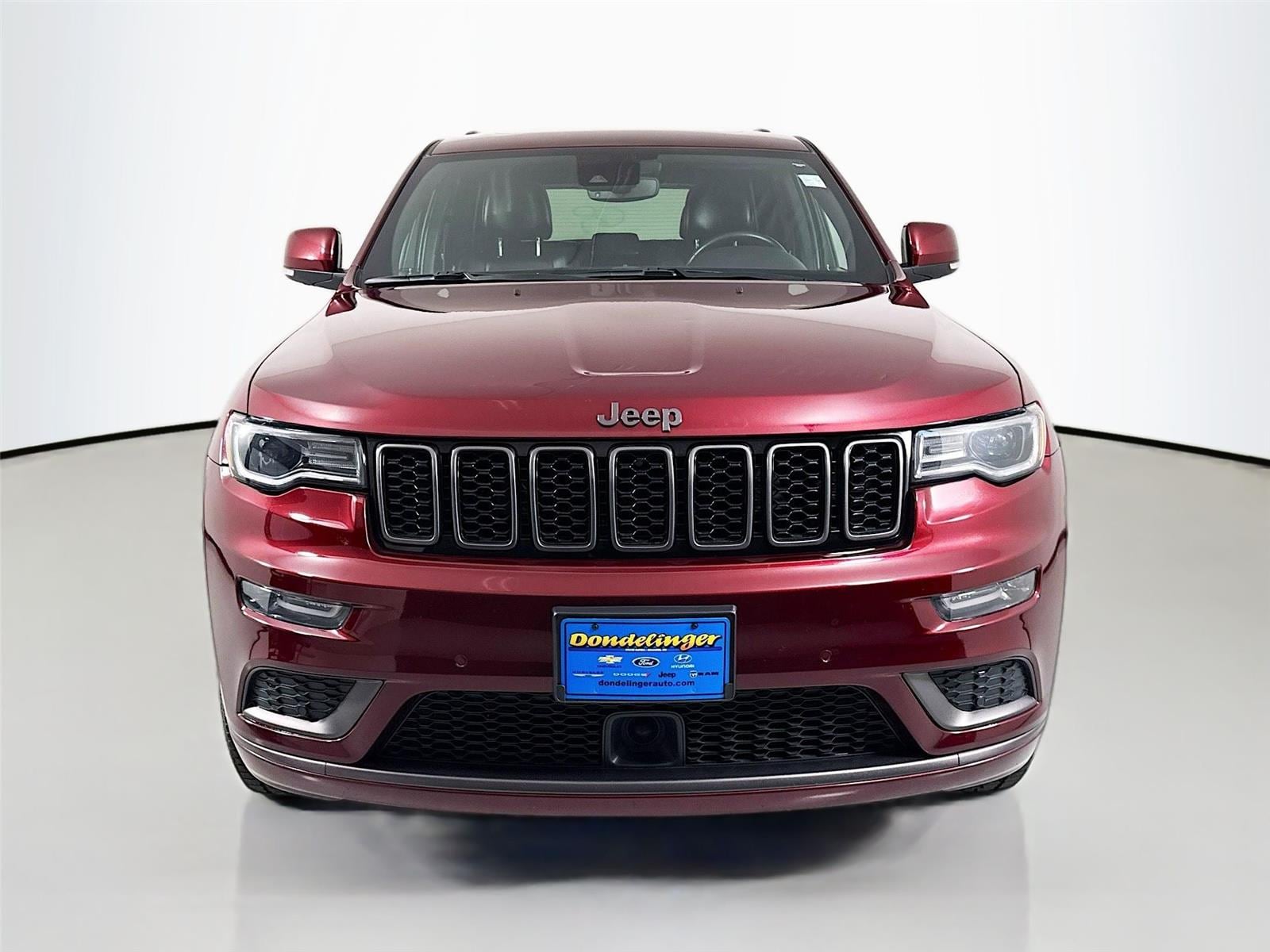 Used 2021 Jeep Grand Cherokee High Altitude with VIN 1C4RJFCG0MC563019 for sale in Cohasset, Minnesota