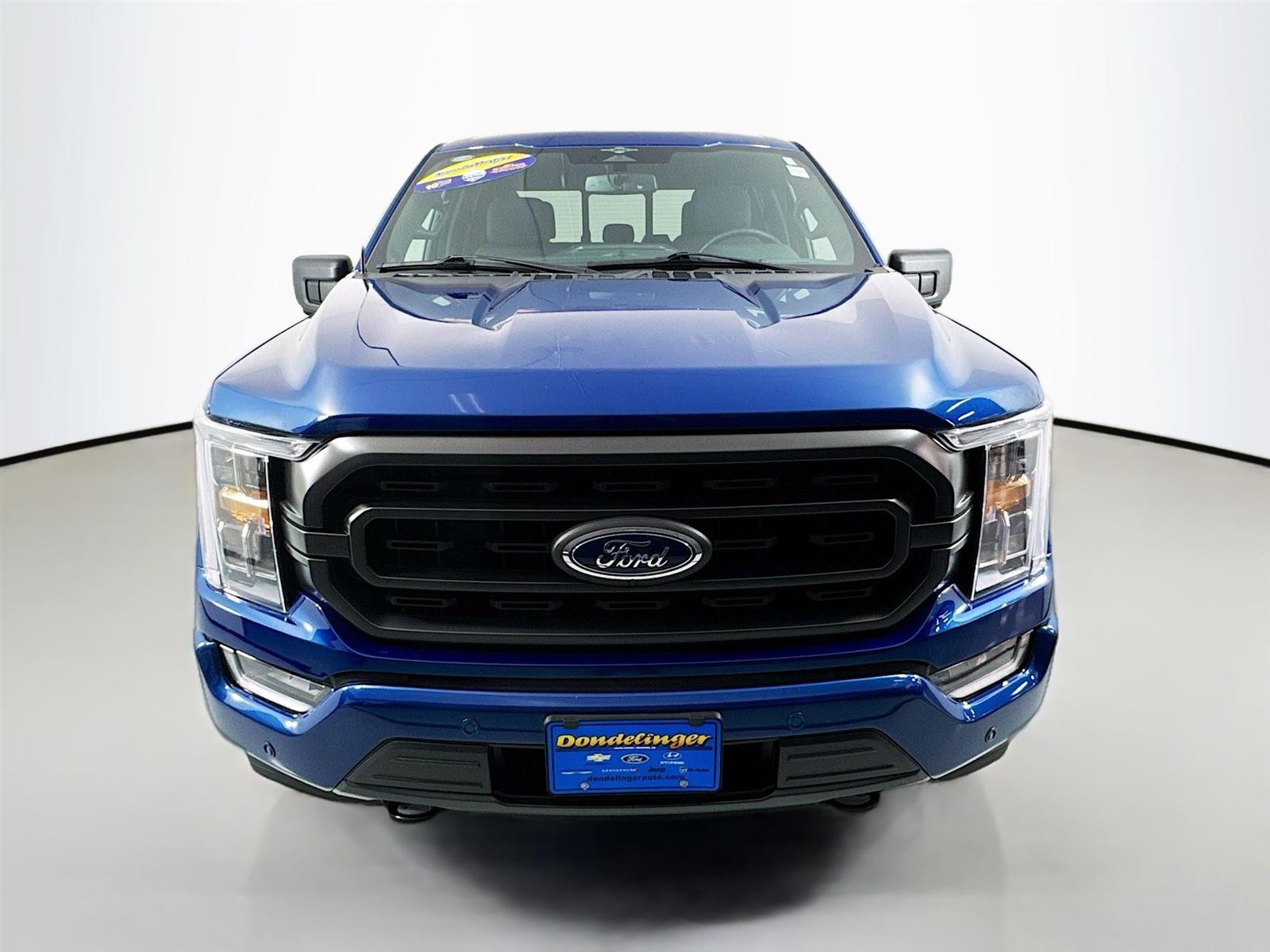 Used 2023 Ford F-150 XLT with VIN 1FTEW1EP1PKF51293 for sale in Cohasset, Minnesota