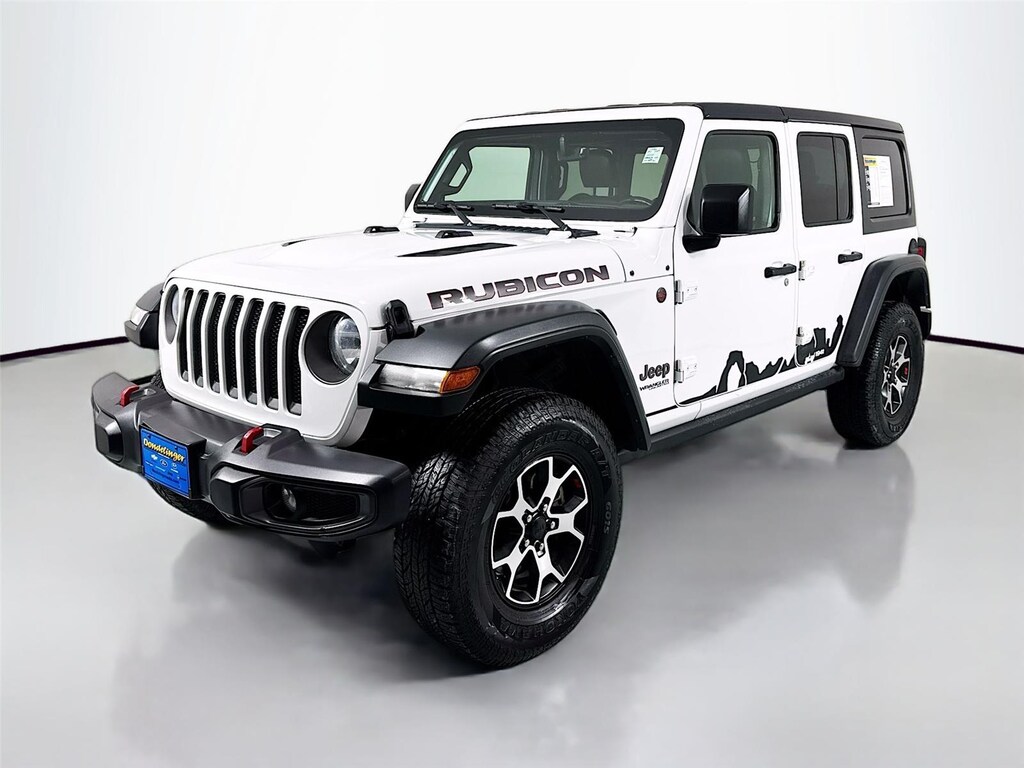 Used 2021 Jeep Wrangler Unlimited Rubicon SUV