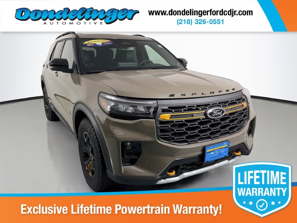 2026 Ford Explorer