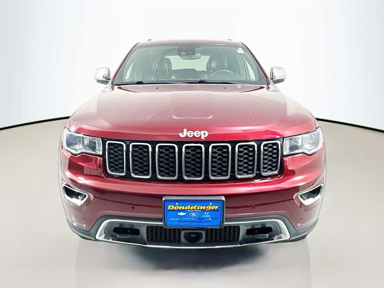 Used 2018 Jeep Grand Cherokee Limited with VIN 1C4RJFBT3JC408166 for sale in Cohasset, Minnesota