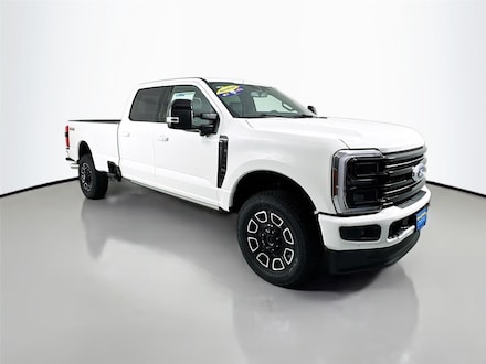 2025 Ford Super Duty F-350 SRW Platinum Truck