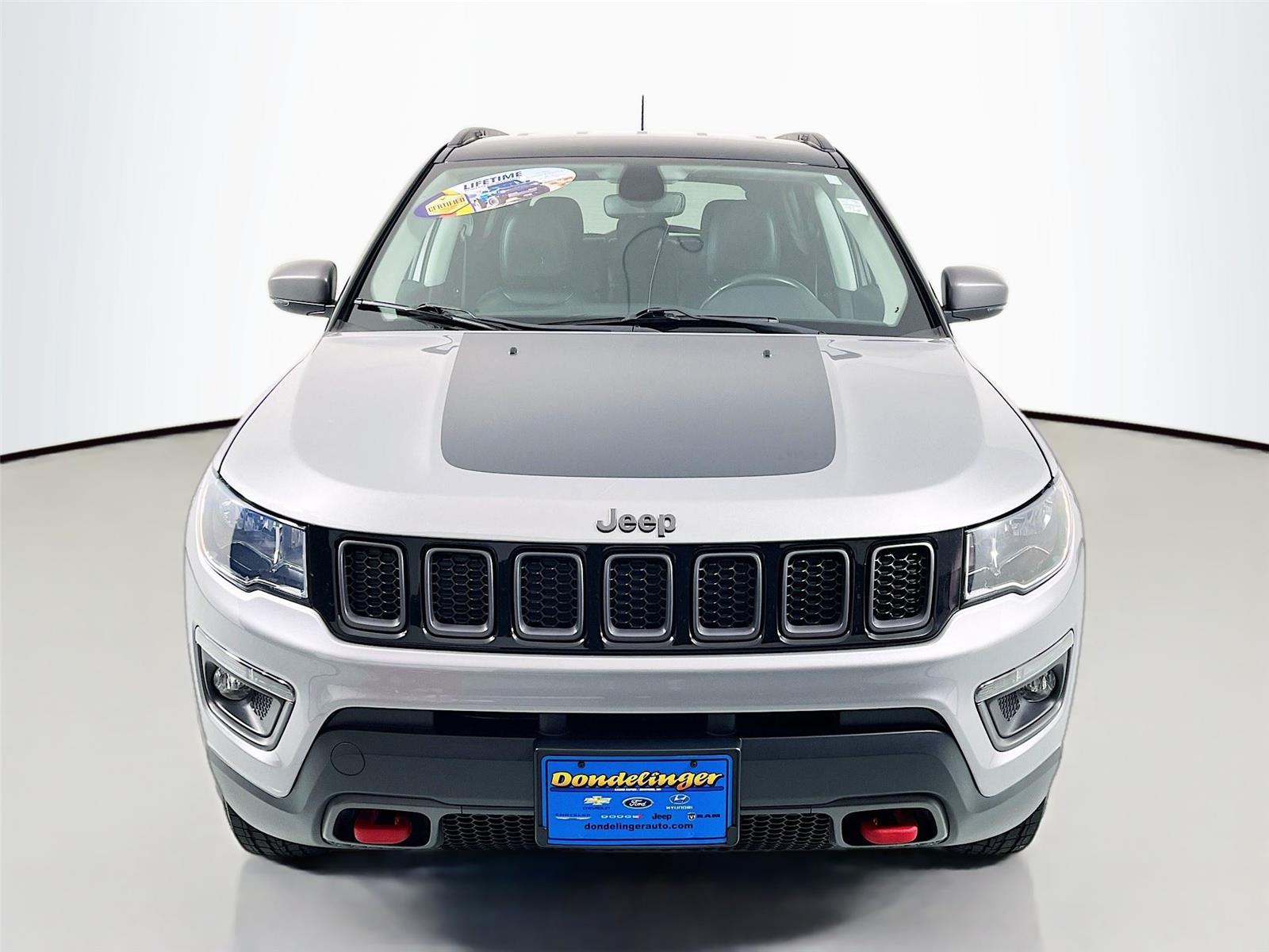 Used 2020 Jeep Compass Trailhawk with VIN 3C4NJDDB5LT120289 for sale in Cohasset, Minnesota