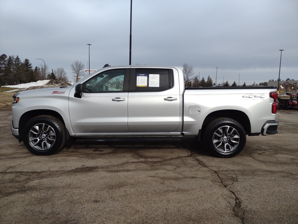 Used 2020 Chevrolet Silverado 1500 RST with VIN 3GCUYEEL7LG449587 for sale in Grand Rapids, Minnesota