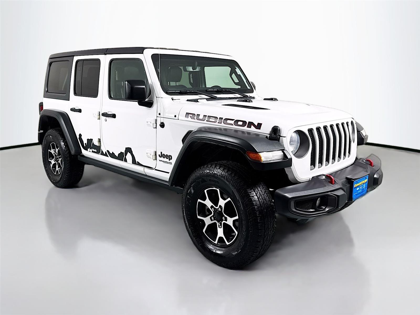 2021 Jeep Wrangler Unlimited Rubicon's photo