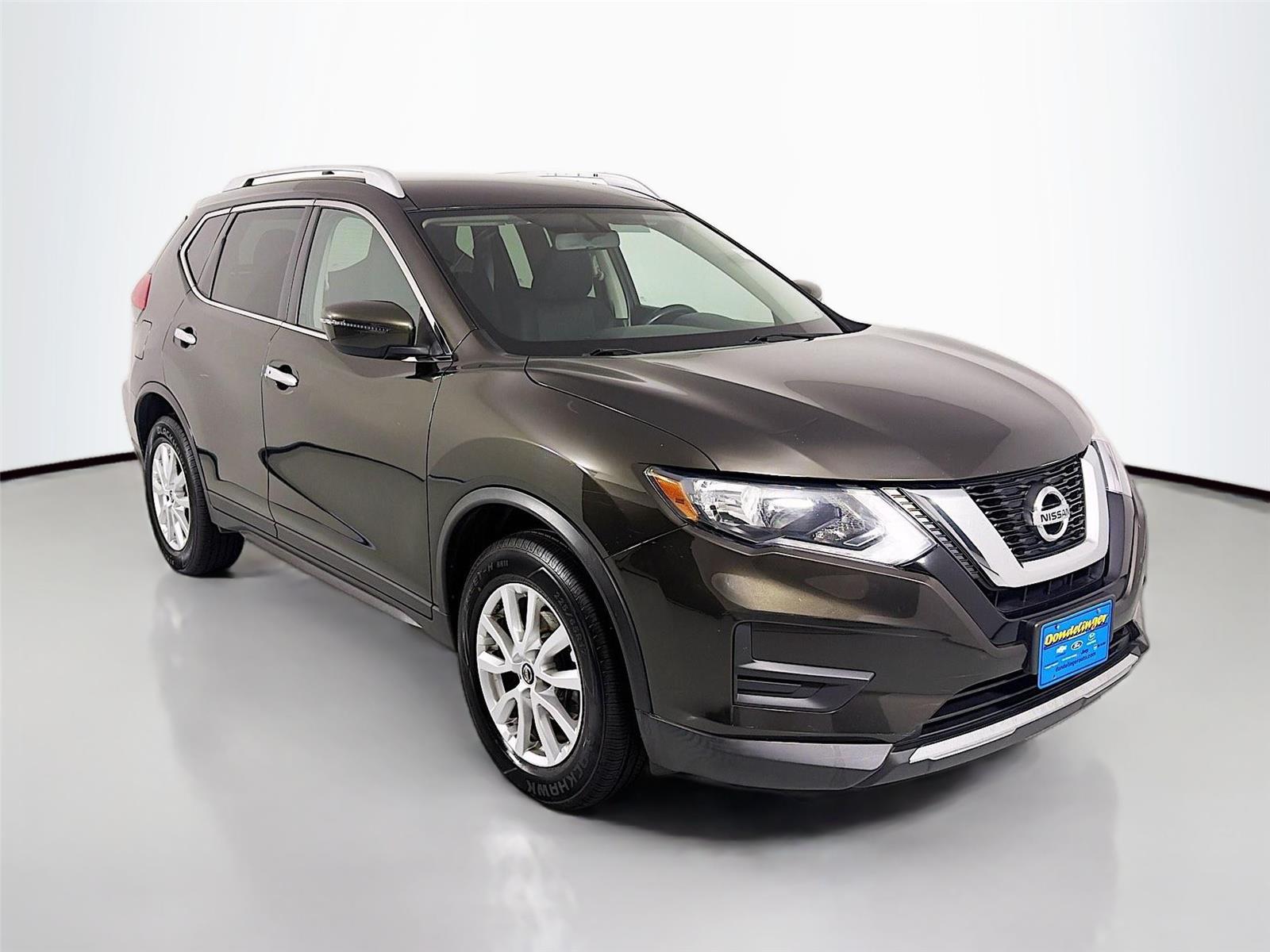 2017 Nissan Rogue SV AWD's photo