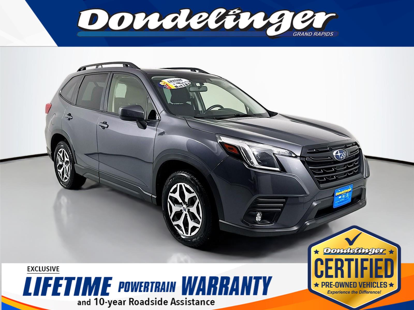 2024 Subaru Forester Premium's photo
