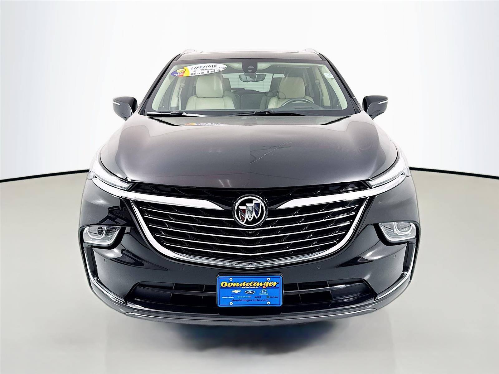 Used 2023 Buick Enclave Premium with VIN 5GAEVBKW3PJ264596 for sale in Cohasset, Minnesota