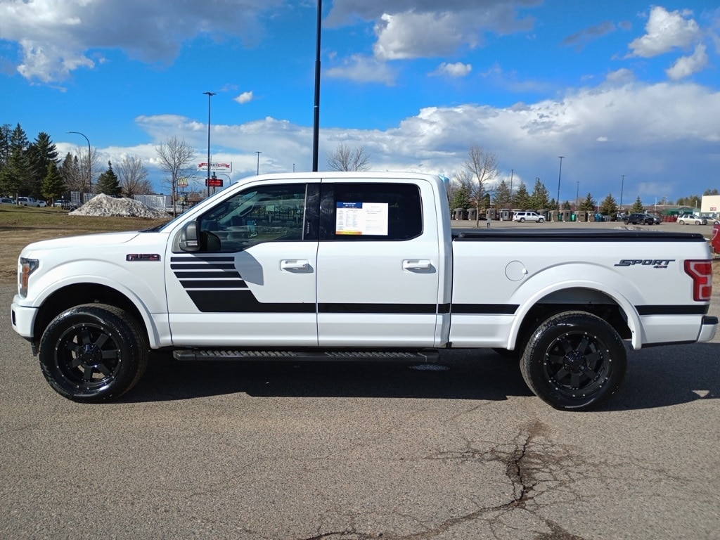 Used 2019 Ford F-150 XLT with VIN 1FTFW1E4XKFC42370 for sale in Grand Rapids, Minnesota