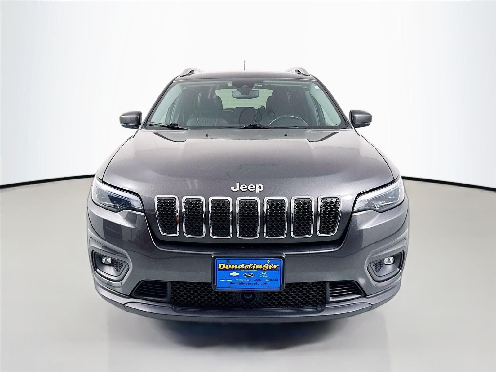 Used 2020 Jeep Cherokee Lux with VIN 1C4PJMLX1LD635799 for sale in Cohasset, Minnesota
