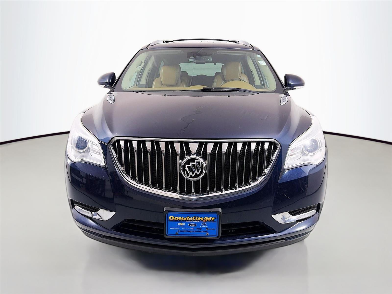 Used 2015 Buick Enclave Premium with VIN 5GAKVCKDXFJ331393 for sale in Cohasset, Minnesota