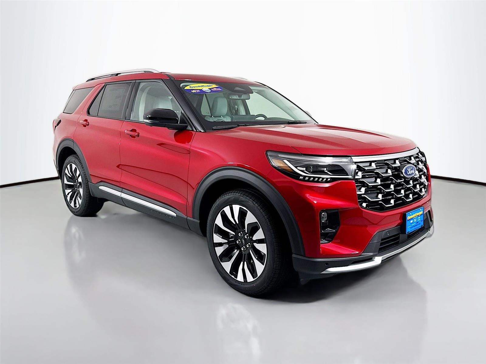 2026 Ford Explorer Platinum's photo