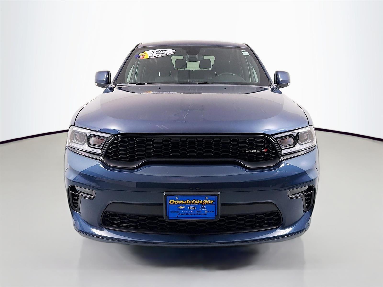 Used 2021 Dodge Durango GT Plus with VIN 1C4RDJDGXMC814671 for sale in Cohasset, Minnesota