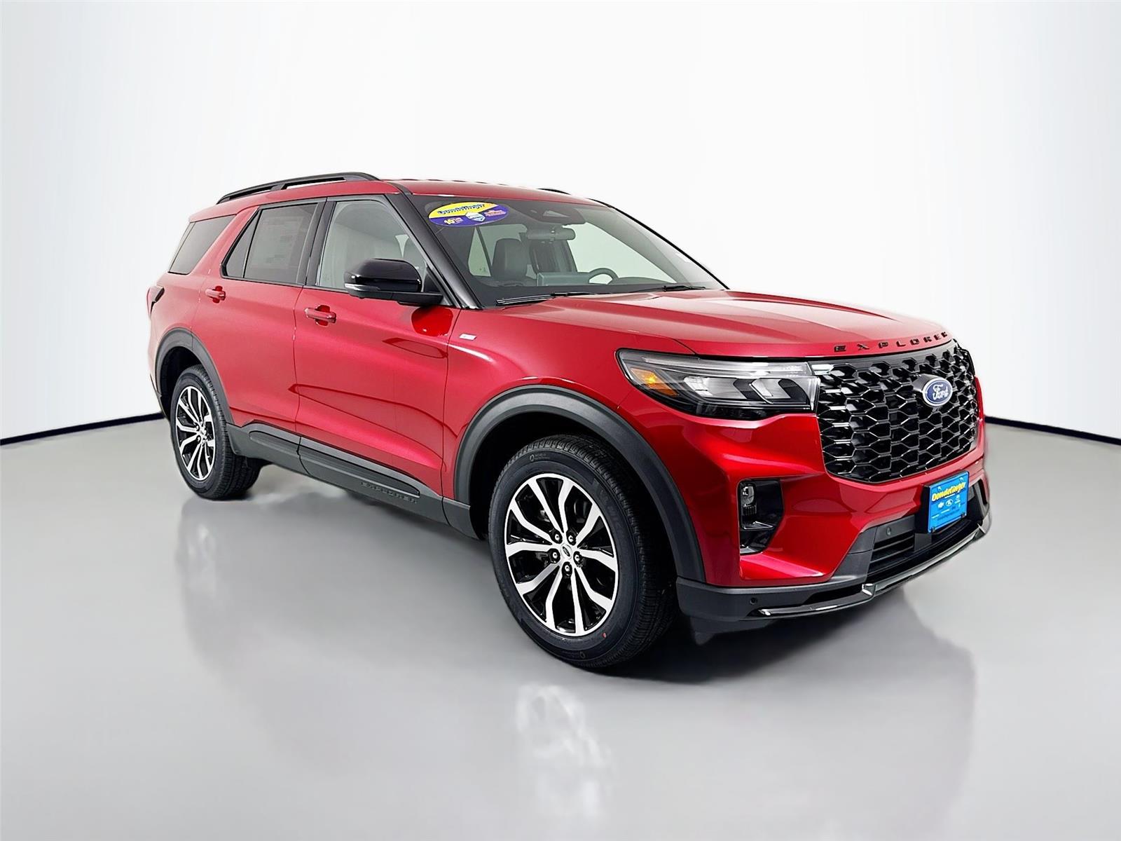 2026 Ford Explorer ST-LINE's photo