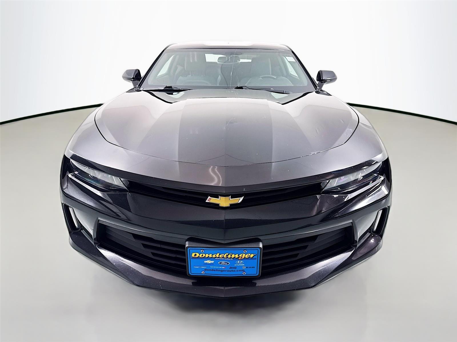 Used 2017 Chevrolet Camaro 1LT with VIN 1G1FB1RX0H0166694 for sale in Cohasset, Minnesota