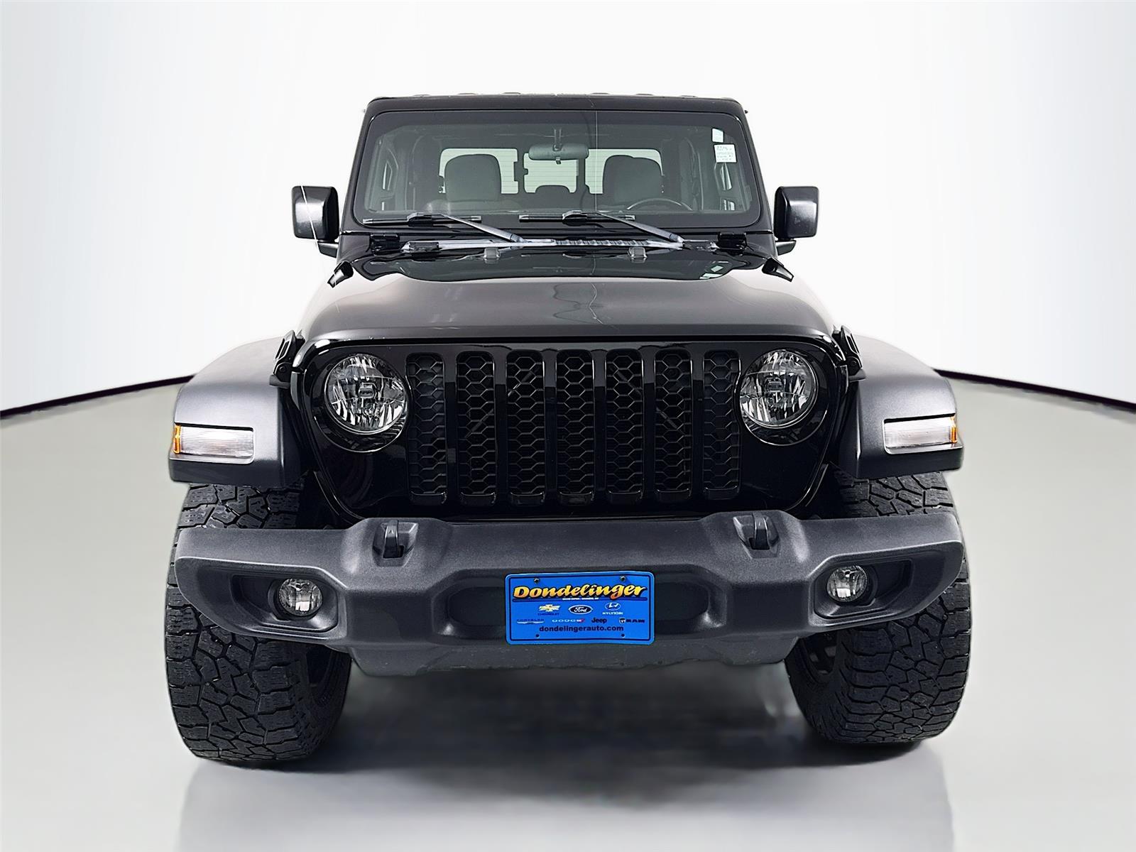 Used 2020 Jeep Gladiator Sport S with VIN 1C6HJTAG6LL124510 for sale in Cohasset, Minnesota