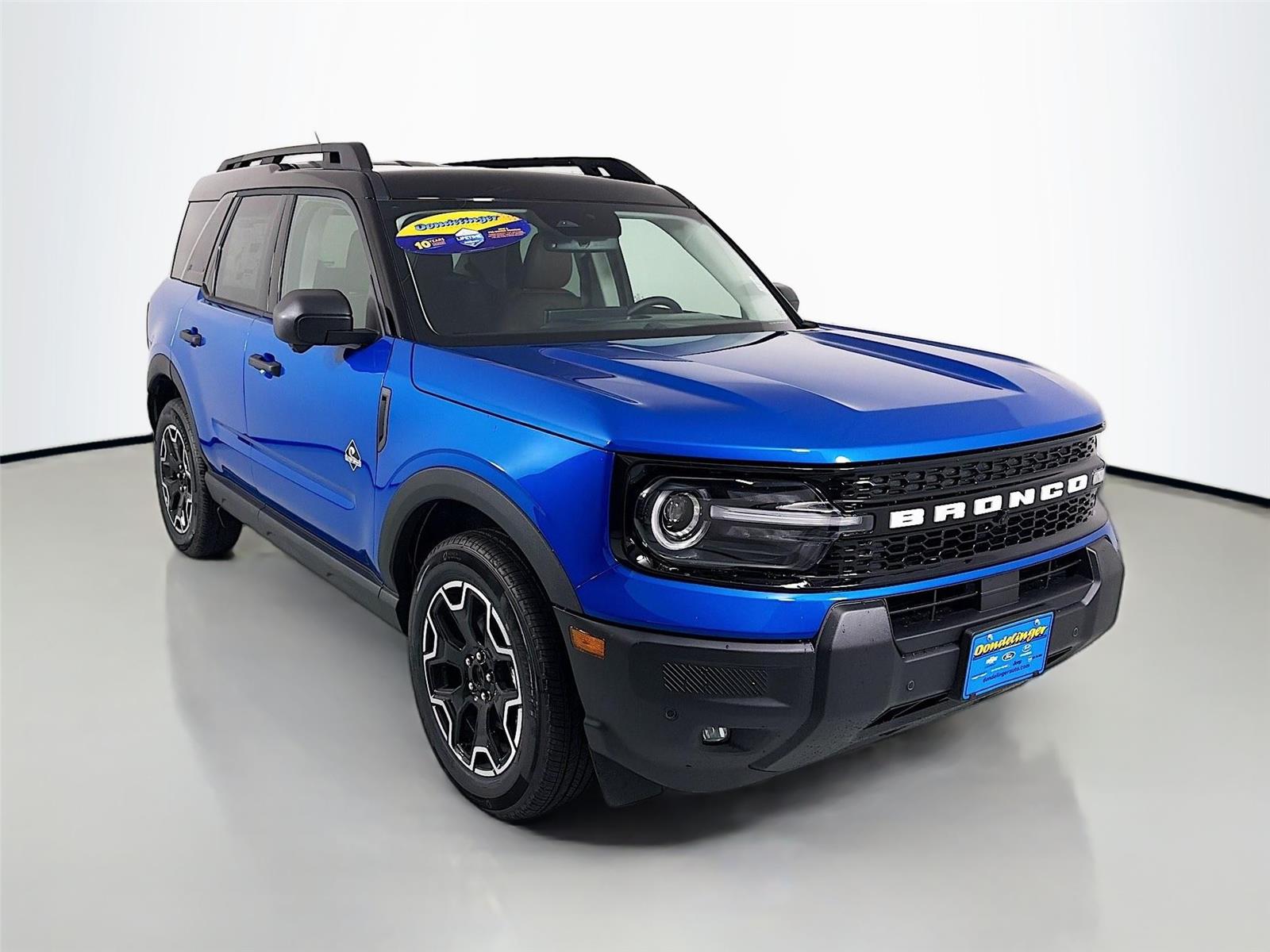 2026 Ford Bronco Sport Outer Banks 4X4's photo