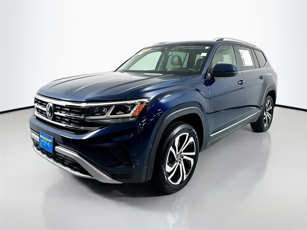 Used 2022 Volkswagen Atlas 2.0T SEL 4MOTION