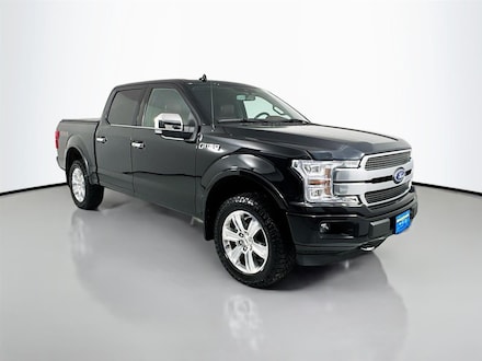 2020 Ford F-150 Platinum Truck