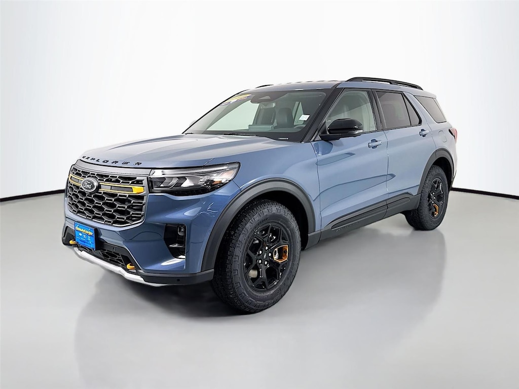 New 2026 Ford Explorer Tremor SUV
