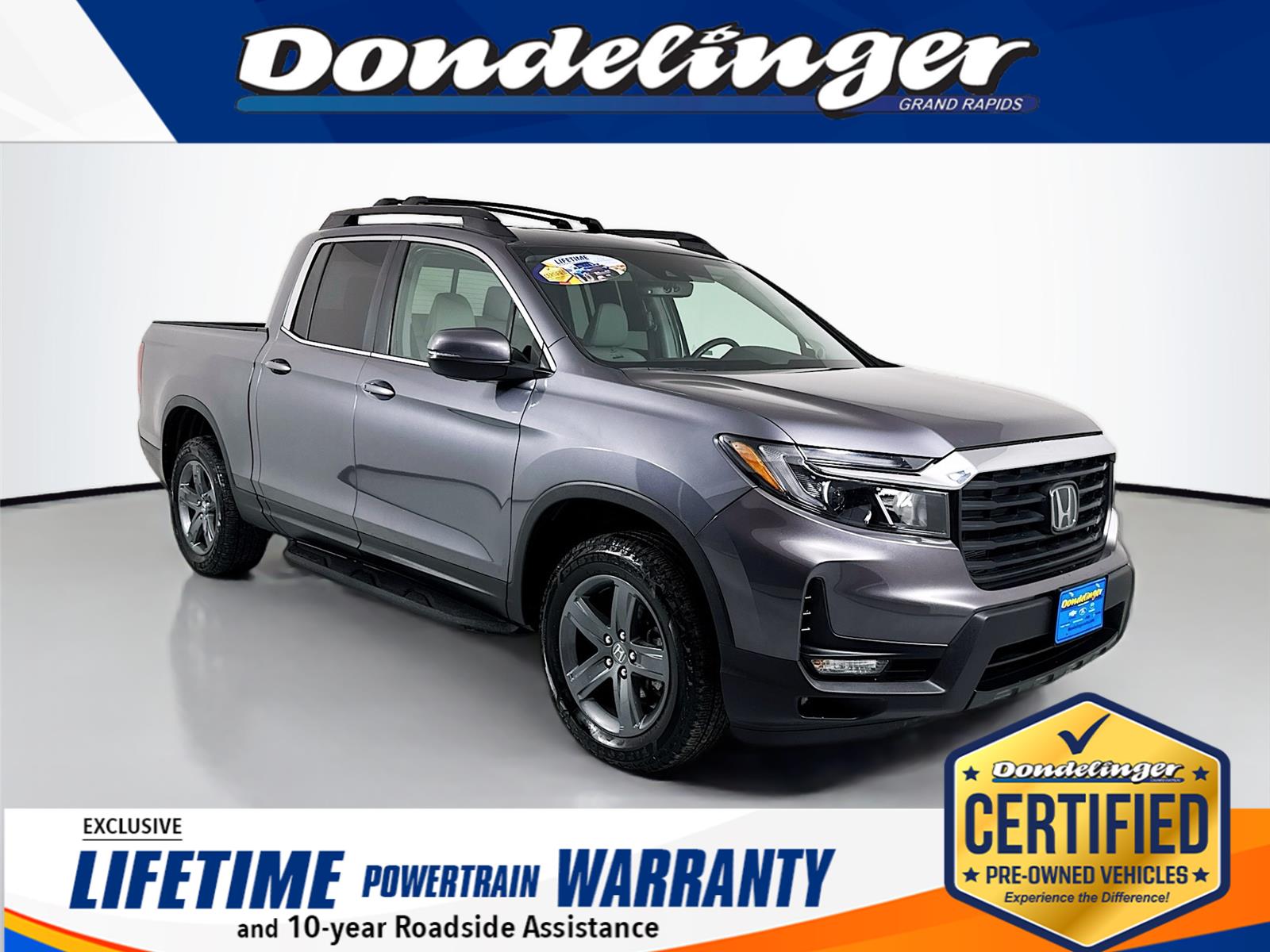 2023 Honda Ridgeline RTL's photo