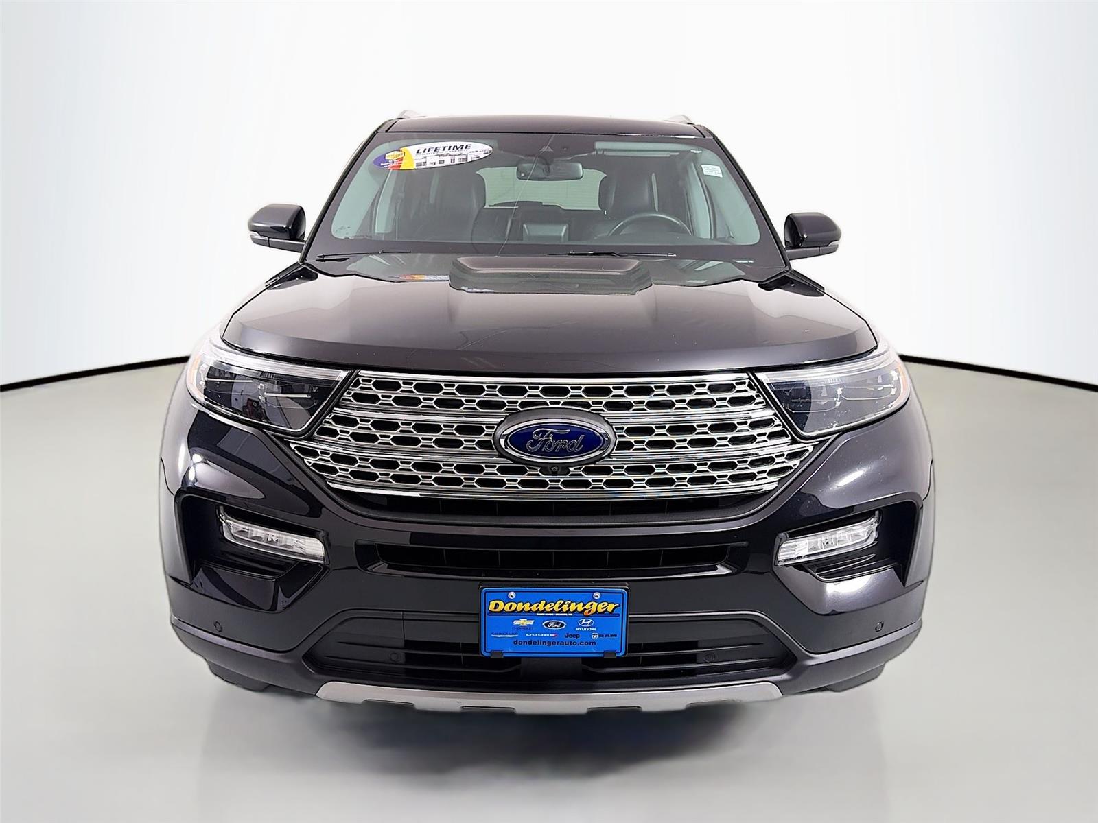 Used 2023 Ford Explorer Limited with VIN 1FMSK8FH2PGA94023 for sale in Cohasset, Minnesota