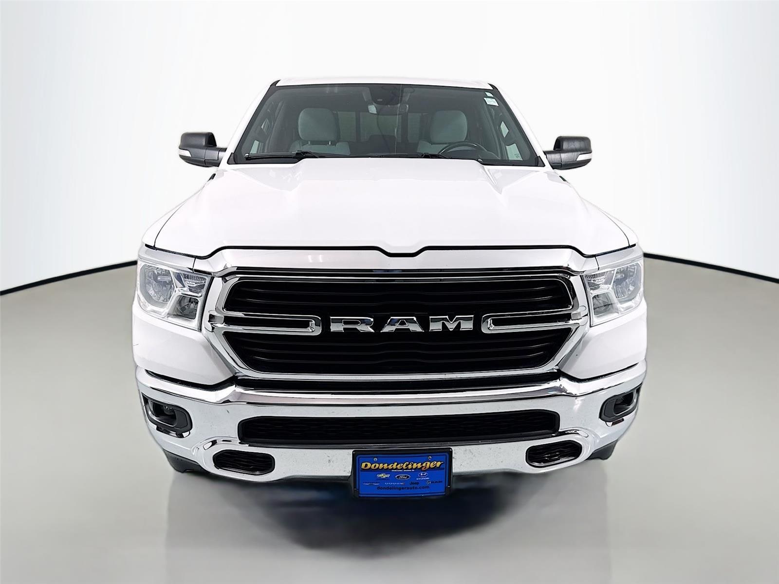 Used 2021 RAM Ram 1500 Pickup Big Horn/Lone Star with VIN 1C6SRFBTXMN671930 for sale in Cohasset, Minnesota