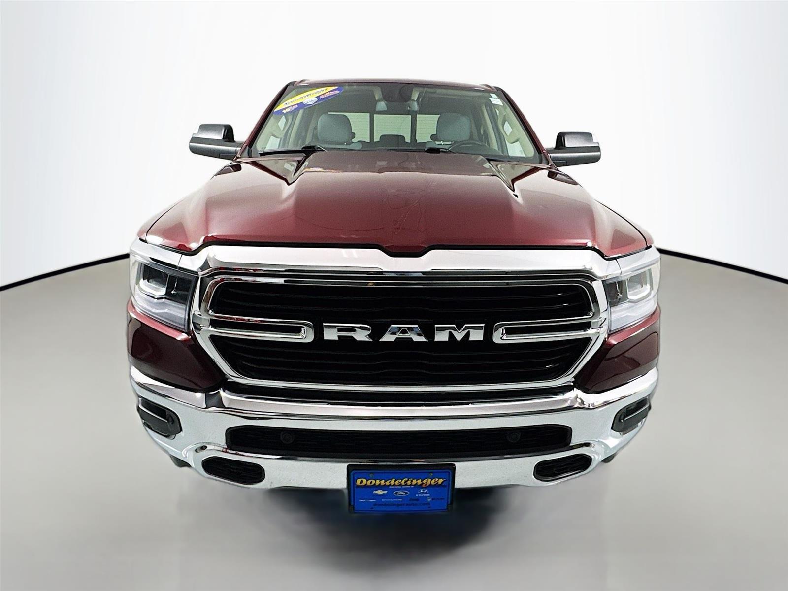 Used 2019 RAM Ram 1500 Pickup Big Horn/Lone Star with VIN 1C6SRFBT4KN723999 for sale in Cohasset, Minnesota