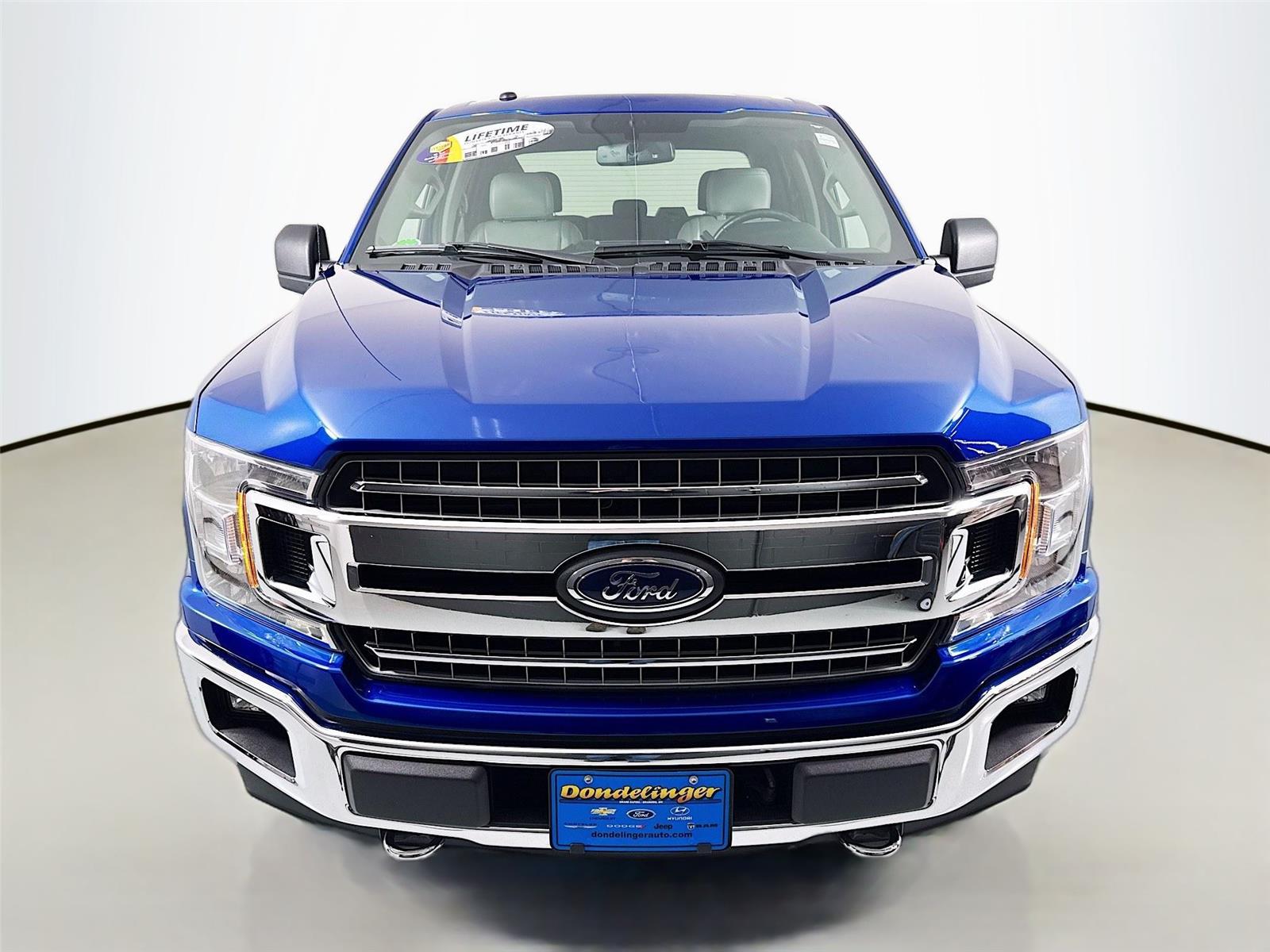 Used 2018 Ford F-150 XLT with VIN 1FTEW1EP1JFB05323 for sale in Cohasset, Minnesota