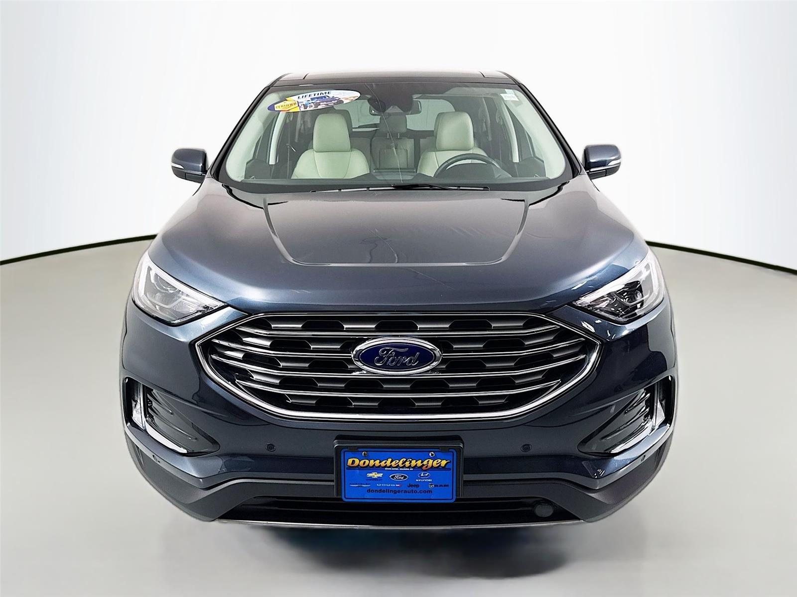 Used 2022 Ford Edge Titanium with VIN 2FMPK4K94NBA74633 for sale in Cohasset, Minnesota
